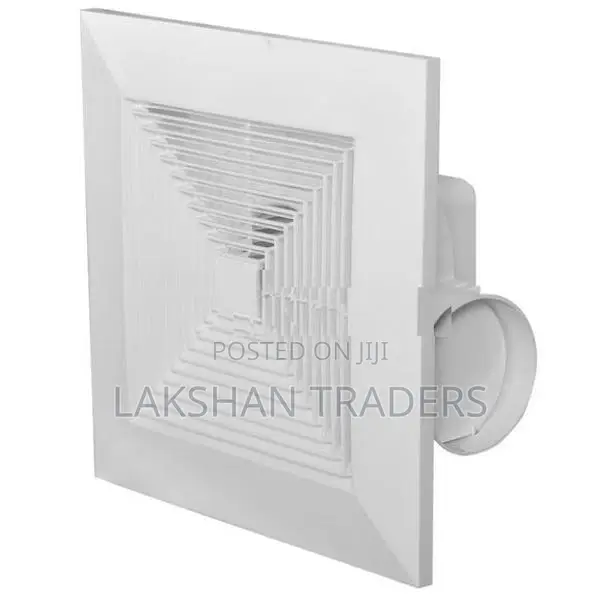 National 10 inch Plastic Ceiling Mount exhuast fan with Grill