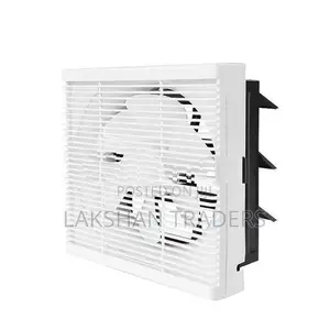 National 10 Inch Plastic Wall Mount exhuast fan with Grill