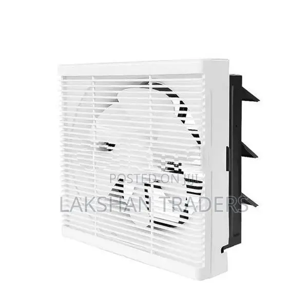 National 10 Inch Plastic Wall Mount exhuast fan with Grill