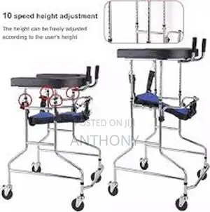 REHABILITATION WALKER / GAIT TRAINER – 100KG CAPACITY