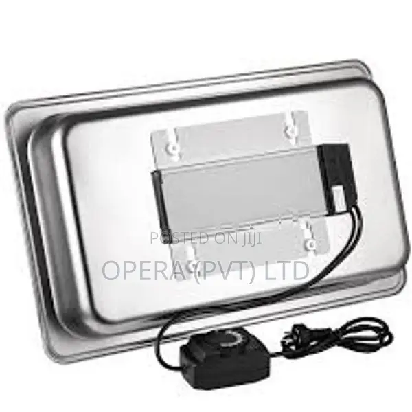 Hotel Buffet Chafing Dish Warmer / Heater Unit