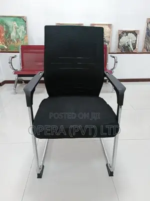 Mid-Back Mesh Visitor Chair for Sale