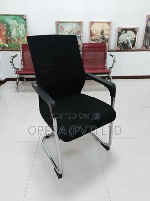 Mid-Back Mesh Visitor Chair for Sale