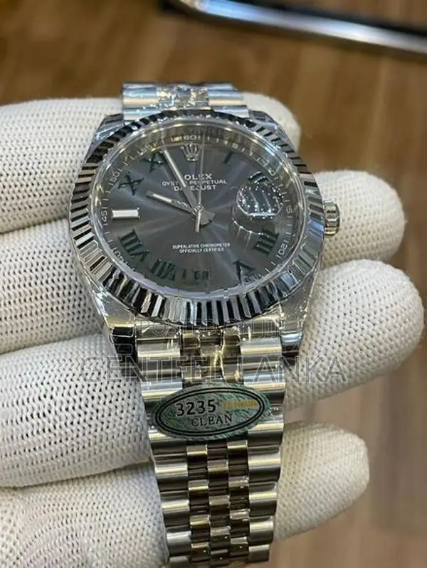 Rolex Datejust 41MM “Wimbledon” Watch