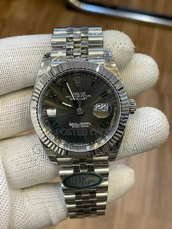 Rolex Datejust 41MM “Wimbledon” Watch