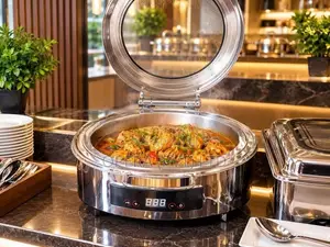 උණුසුම් කෑමට – Buffet set