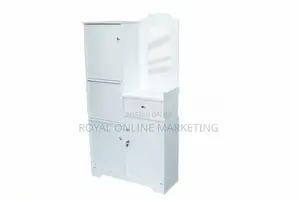 white baby cupboard (A-30)