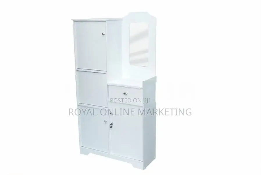 white baby cupboard (A-30)