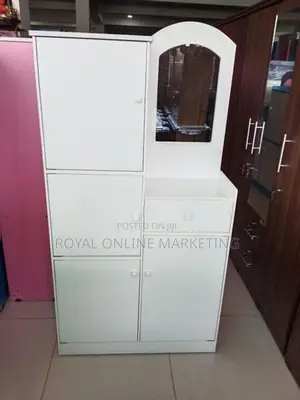 baby cupboard white (A-33)