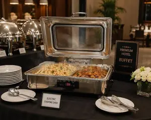 Hotel Buffet Electric Chafing Dish