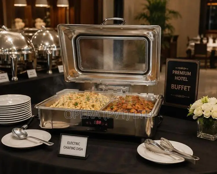 Hotel Buffet Electric Chafing Dish