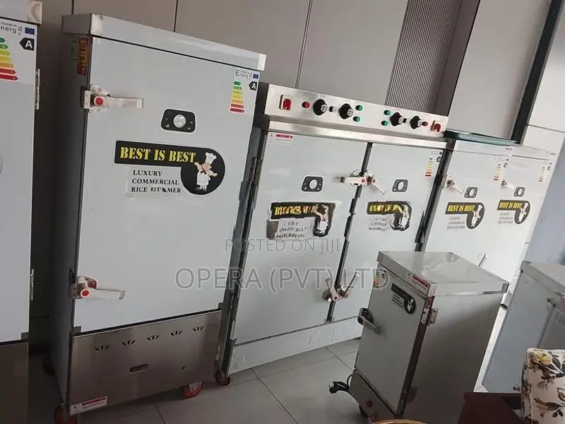 COMMERCIAL RICE STEAMER – SALE
