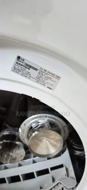 LG 10Kg Gas Dryer