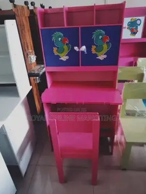 desk with chair (A-1)