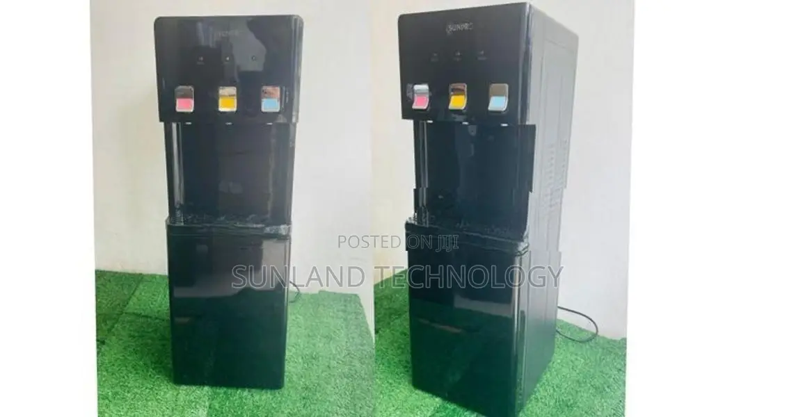 Water Dispenser Standing 3Tap sunpro Black AFF5688