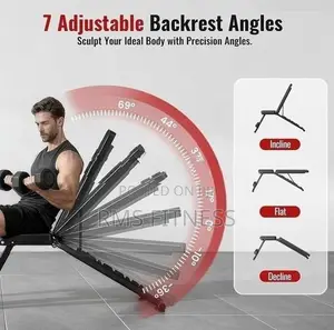 Brand New Adjustable weight Bench /Dumbbell -S8