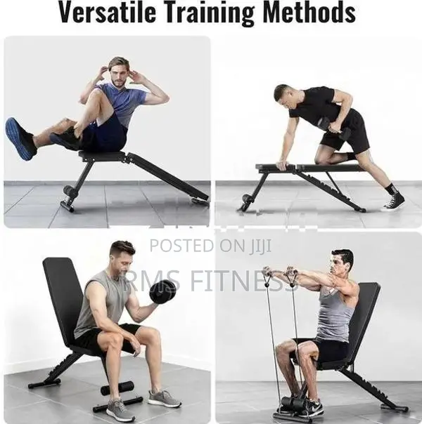 Brand New Adjustable weight Bench /Dumbbell -S8
