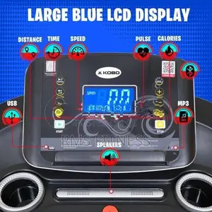 Brand New Treadmill with Vibration Belt and Dumbbells /Twister -S9