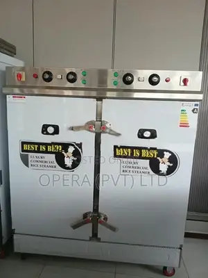 Industrial-Grade Electric Rice Steamer for Sale