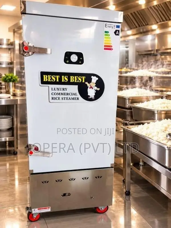 premium Heavy-Duty 12 tray commercial Gas rice steamer
