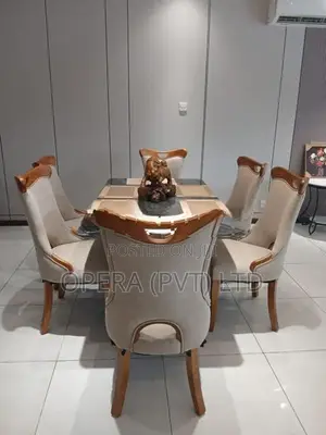 Luxury Granite Dining Table and chairs