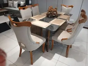 Luxury Granite Dining Table and chairs