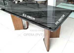 Luxury Granite Dining Table and chairs