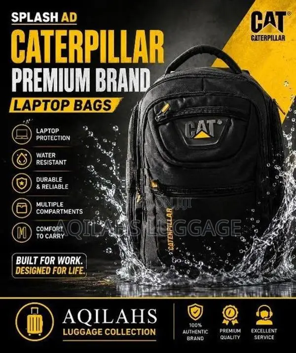 Cat premium backpacks bags laptops