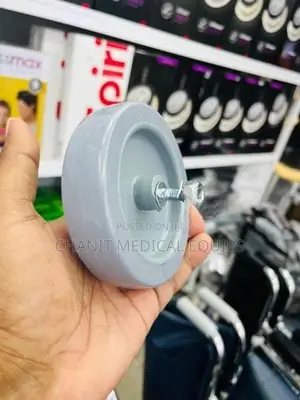 Moving Walker Wheel