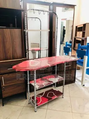 New Iron Table with Rack .