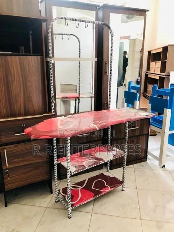 New Iron Table with Rack .