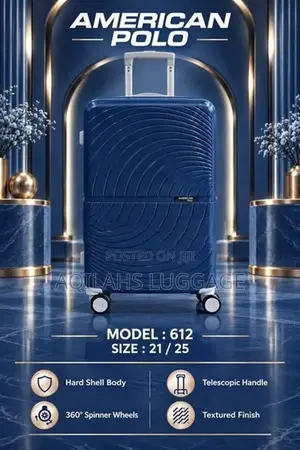 unbreakable PP Luggage Bags sets