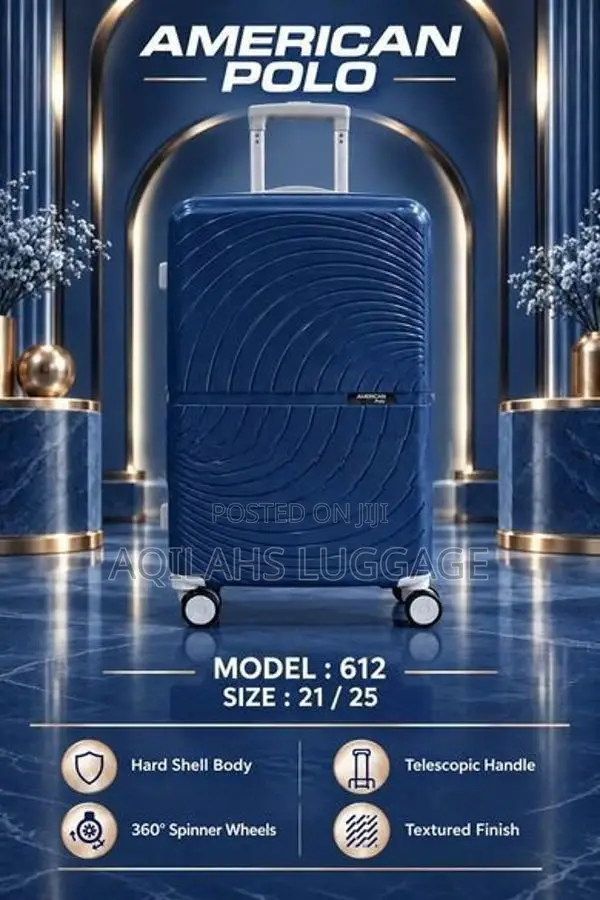 unbreakable PP Luggage Bags sets