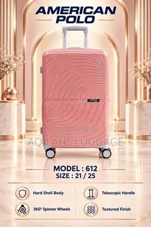 unbreakable PP Luggage Bags sets