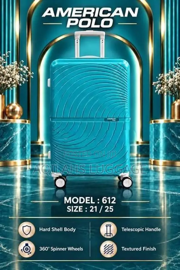 unbreakable PP Luggage Bags sets