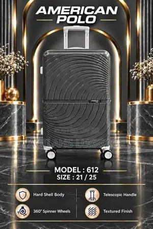 unbreakable PP Luggage Bags sets
