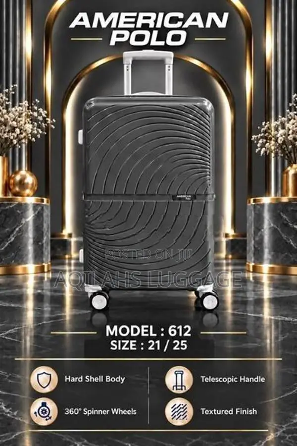 unbreakable PP Luggage Bags sets