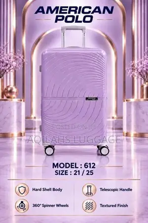 unbreakable PP Luggage Bags sets