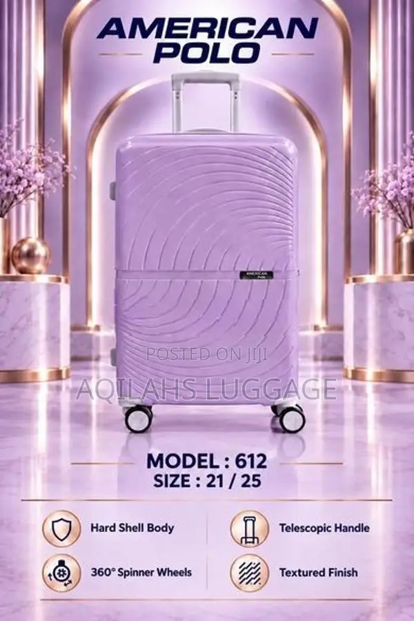 unbreakable PP Luggage Bags sets