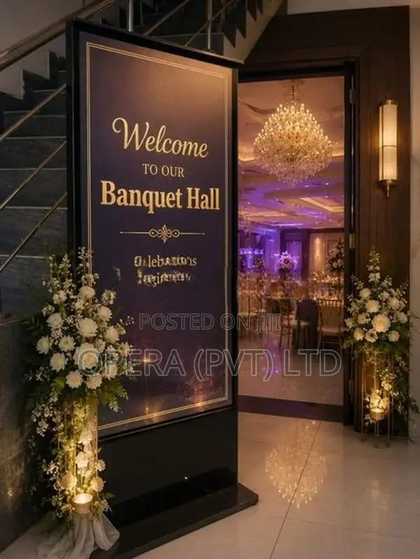 Brand New LED Advertisement Display 55'