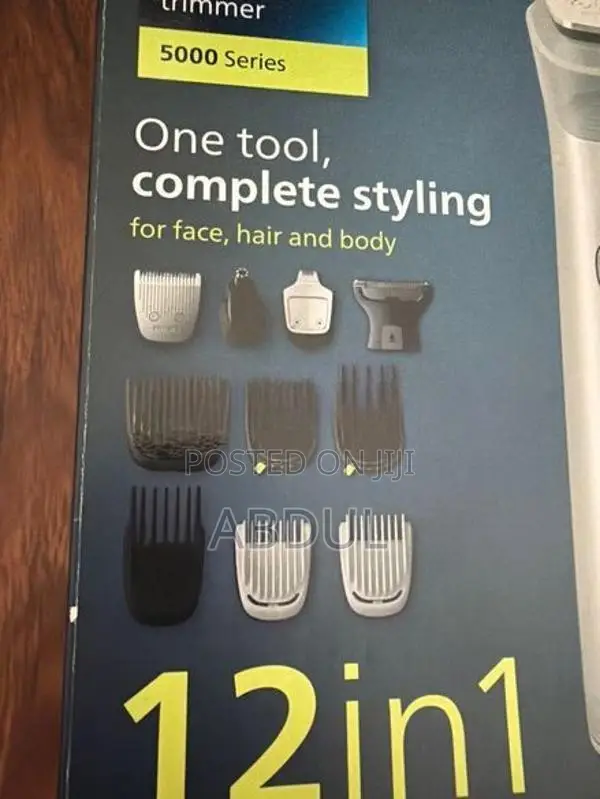 12 in 1 Trimmer Philips