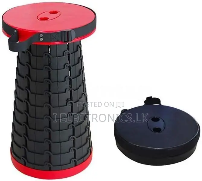 Portable Telescoping Folding Stool