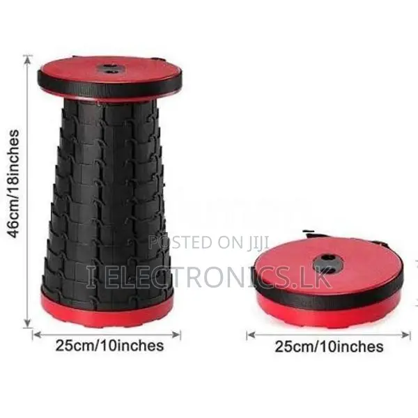 Portable Telescoping Folding Stool