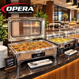හොඳම තේරීම – Restaurant සඳහා Premium Buffet Sets