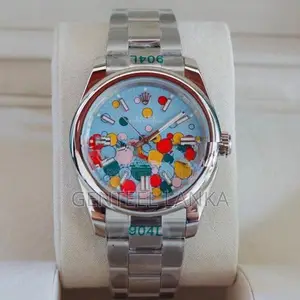 Rolex Oyster Perpetual Celebration Dial Watch
