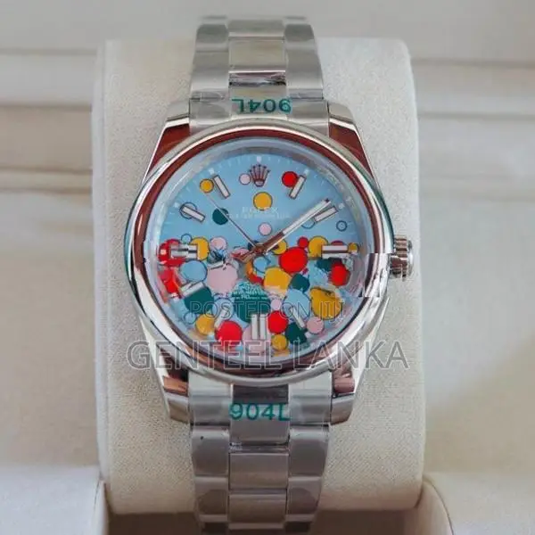 Rolex Oyster Perpetual Celebration Dial Watch