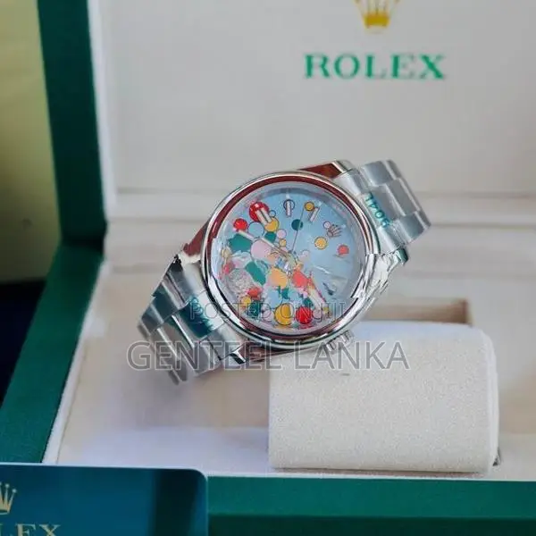 Rolex Oyster Perpetual Celebration Dial Watch