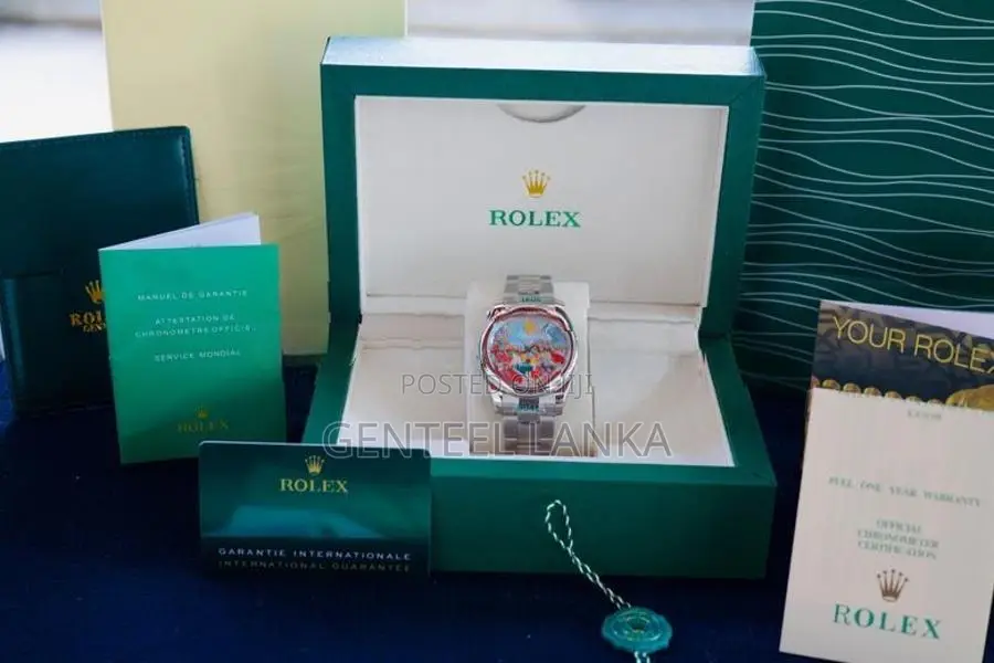 Rolex Oyster Perpetual Celebration Dial Watch