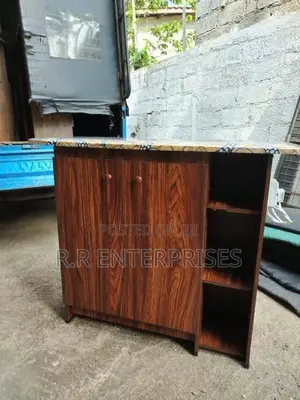 New Modern Melamine Iron Cupboard