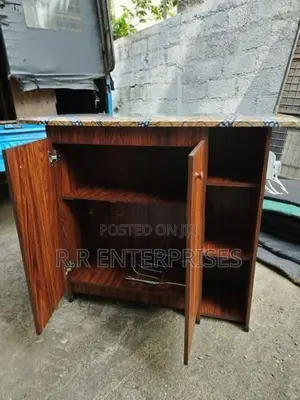 New Modern Melamine Iron Cupboard